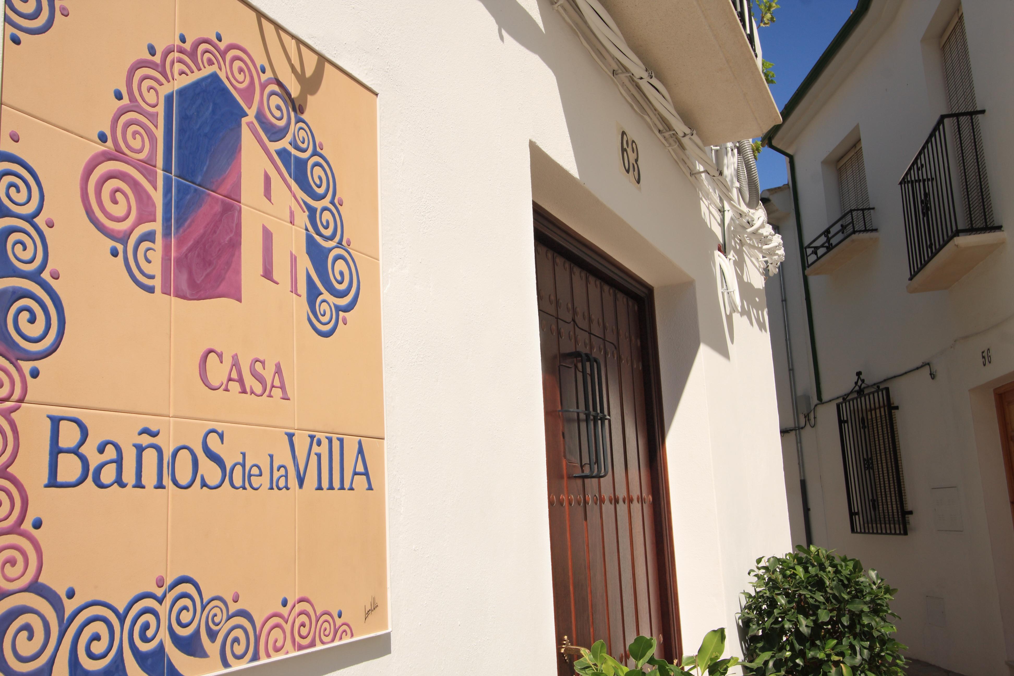 Casa Banos De La Villa Priego De Cordoba Ngoại thất bức ảnh